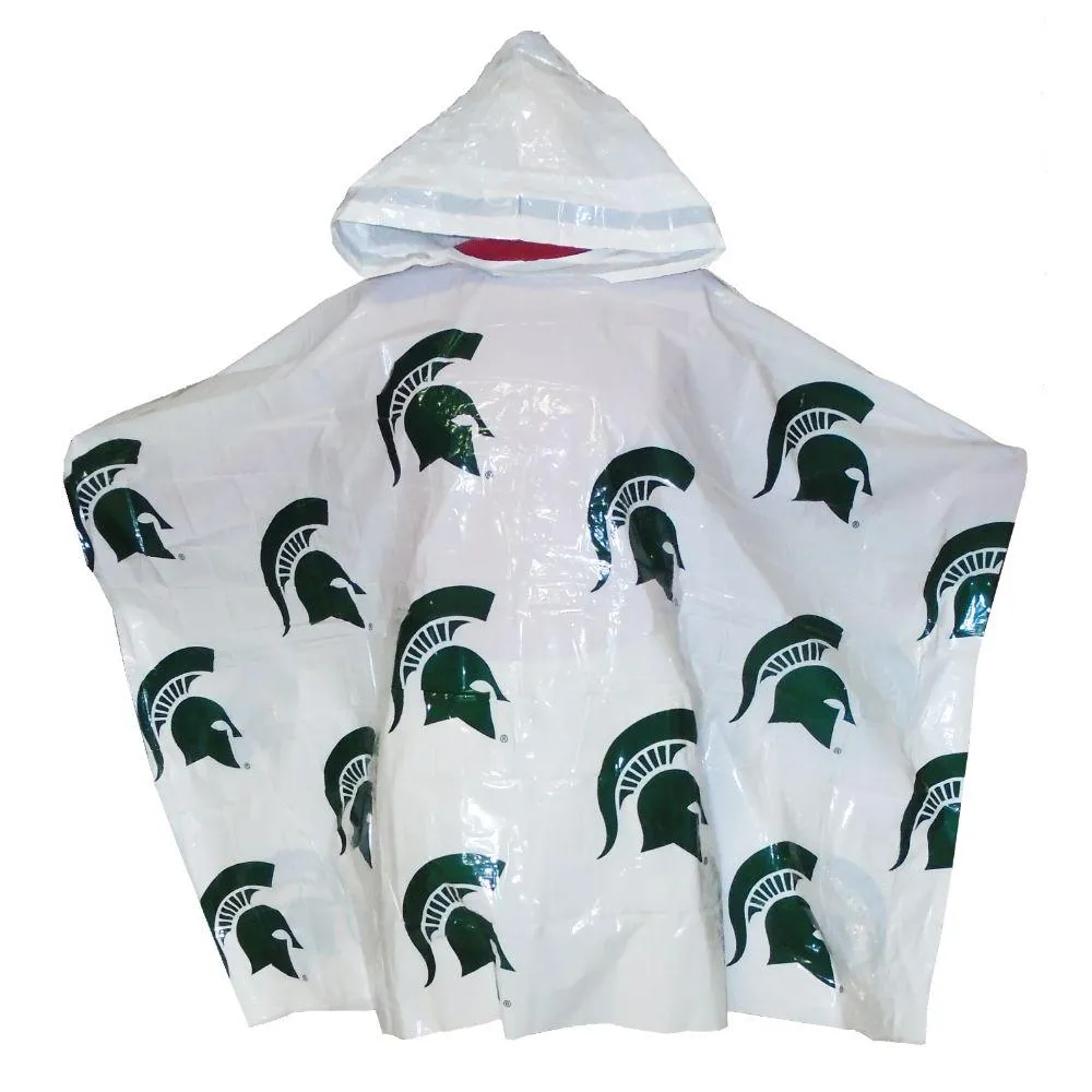  Spartans | Michigan State Rain Poncho | Alumni Hall