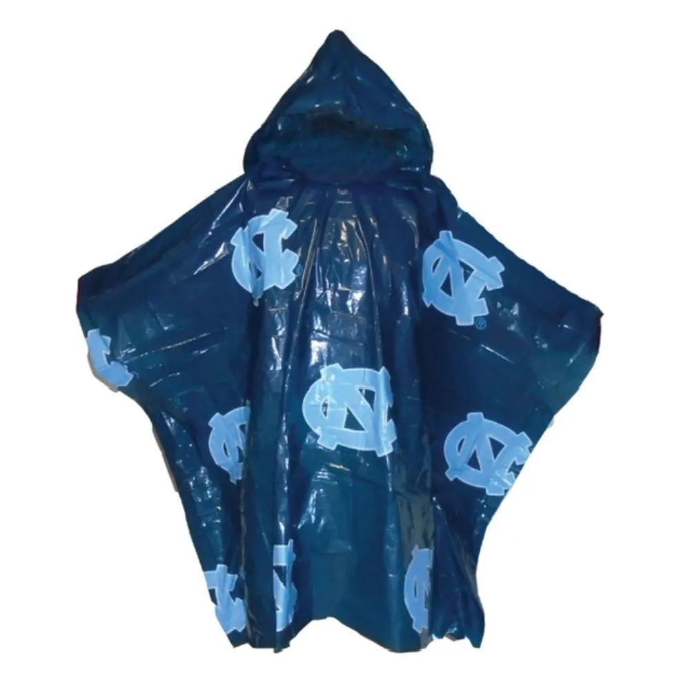  Unc | North Carolina Rain Poncho | Alumni Hall