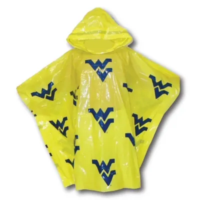  Wvu | West Virginia Rain Poncho | Alumni Hall