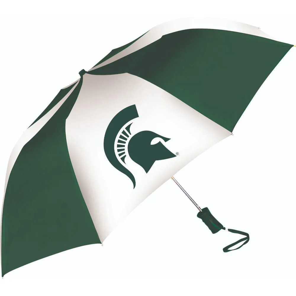  Spartans | Michigan State 48  2- Tone Sport Umbrella | Alumni Hall