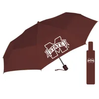  Bulldogs | Mississippi State 42  Super Pocket Mini Umbrella | Alumni Hall