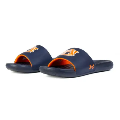 Tigers | Auburn Under Armour Men's Ansa Fixed Slides Alumni Hall