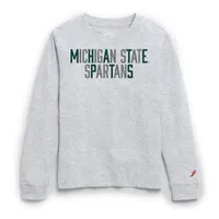 Spartans | Michigan State League Youth Multicolor Tumble Long Sleeve Tee Alumni Hall