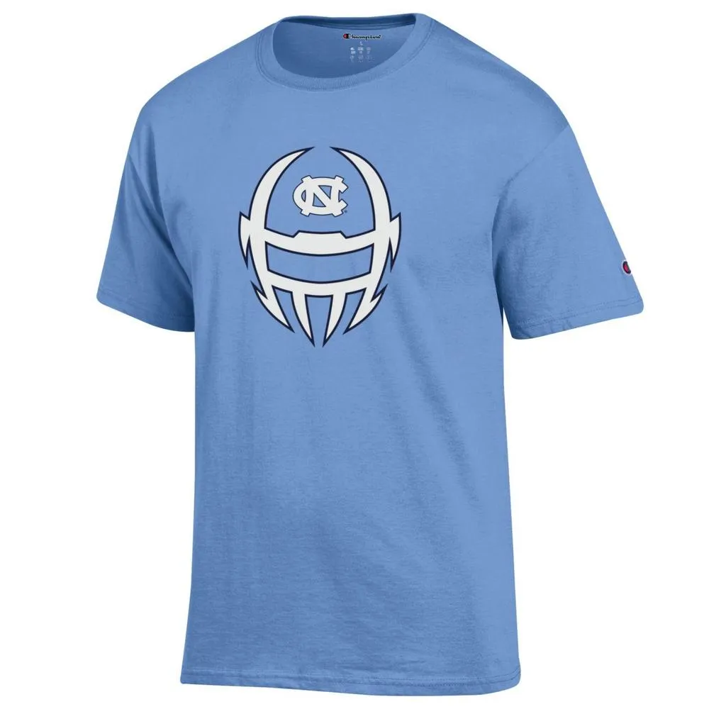 Unc | Champion Helmet Silhouette Tee Alumni Hall