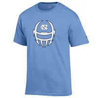 Unc | Champion Helmet Silhouette Tee Alumni Hall