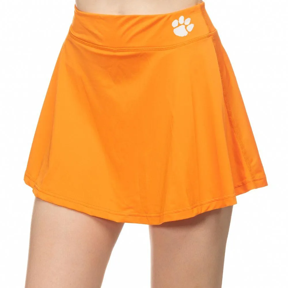 Clemson | Zoozatz Women's Flowy Skort Alumni Hall