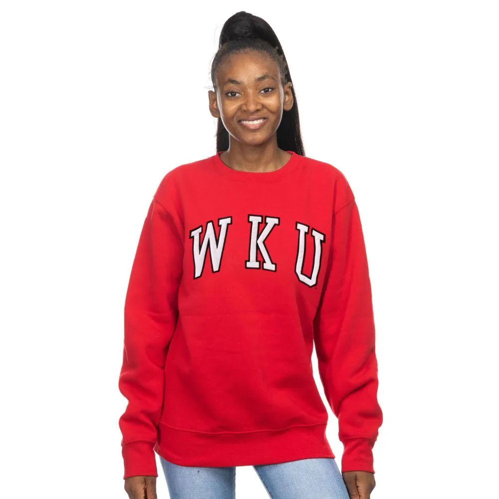 Wku | Western Kentucky Zoozatz Women's Arch Sport Crew Alumni Hall