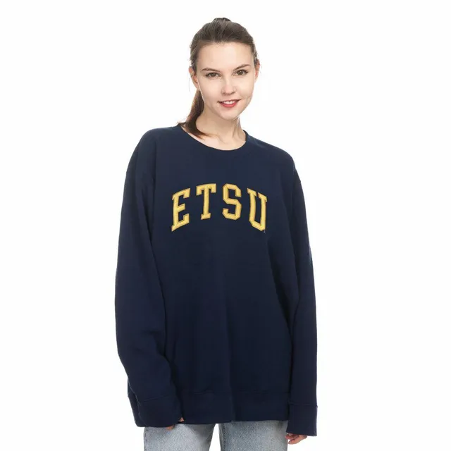 Bucs, ETSU Champion Women's Script Gingham Tee