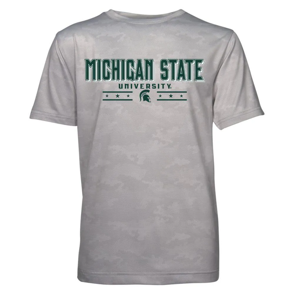 Spartans | Michigan State Garb Youth Hudson Digi Camo Tee Alumni Hall