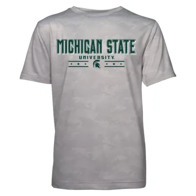 Spartans | Michigan State Garb Youth Hudson Digi Camo Tee Alumni Hall