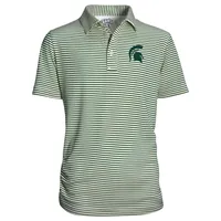 Spartans | Michigan State Garb Youth Carson Stripe Polo Alumni Hall