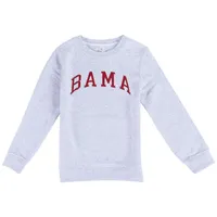 Bama | Alabama Zoozatz Youth Applique Arch Crew Alumni Hall