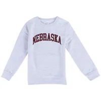 Huskers | Nebraska Zoozatz Youth Applique Arch Crew Alumni Hall