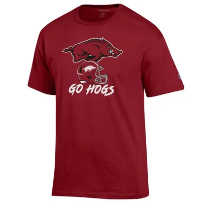 Razorbacks | Arkansas Champion Helmet War Cry Tee Alumni Hall