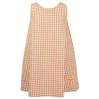 Vols | Tennessee Garb Youth Gingham Cara Dress Alumni Hall