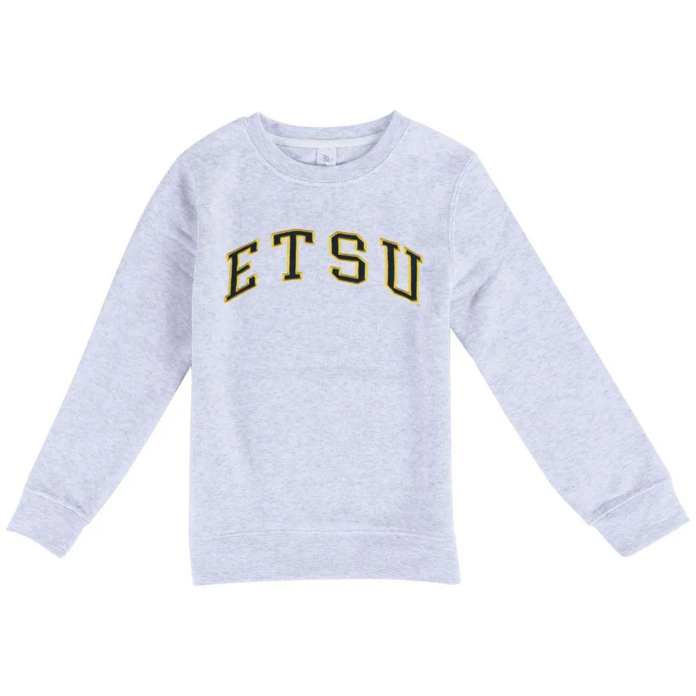 ETSU Zoozatz YOUTH Applique Arch Crew