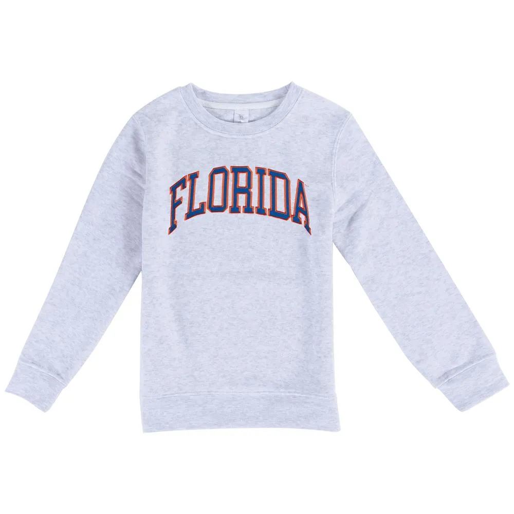 Gators | Florida Zoozatz Youth Applique Arch Crew Alumni Hall