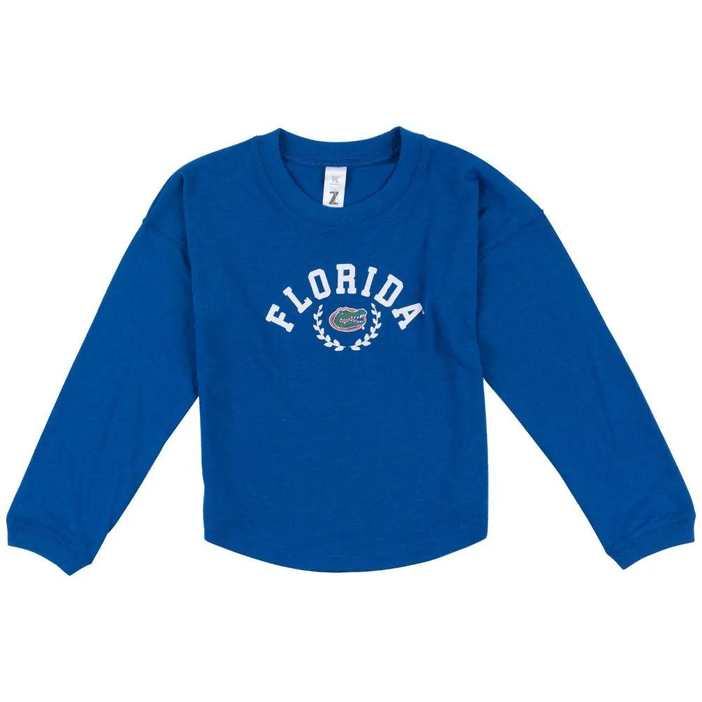 Gators | Florida Zoozatz Youth Drop Shoulder Long Sleeve Tee Alumni Hall