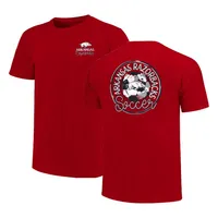 Razorbacks | Arkansas Soccer Short Sleeve Soft Wash Tee Alumni Hall