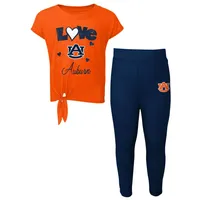 Aub | Auburn Infant Forever Love Tee And Legging Set Alumni Hall