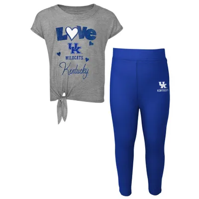 Cats | Kentucky Infant Forever Love Tee And Legging Set Alumni Hall