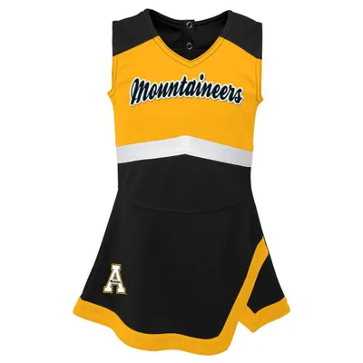 App State Infant Cheerleader 2-Piece Dress Set