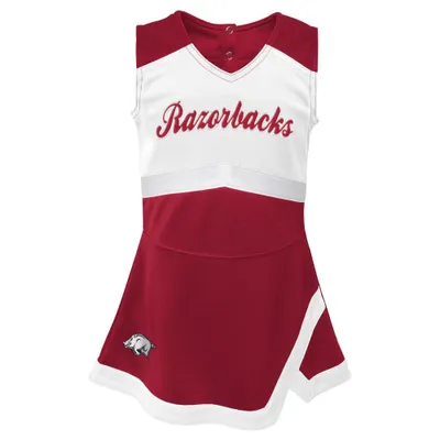 Razorbacks | Arkansas Infant Cheerleader 2- Piece Dress Alumni Hall