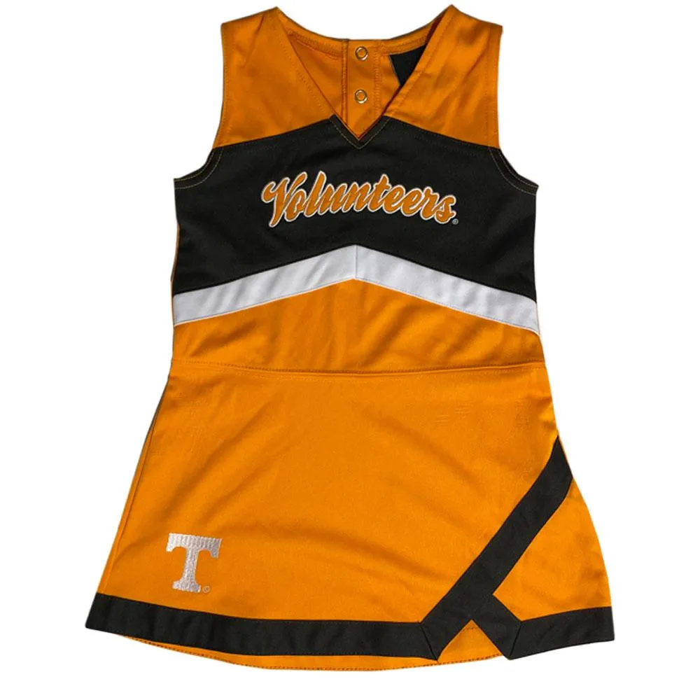 Vols | Tennessee Infant Cheerleader 2- Piece Dress Alumni Hall