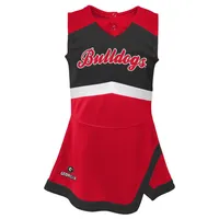 Dawgs | Georgia Infant Cheerleader 2- Piece Dress Alumni Hall