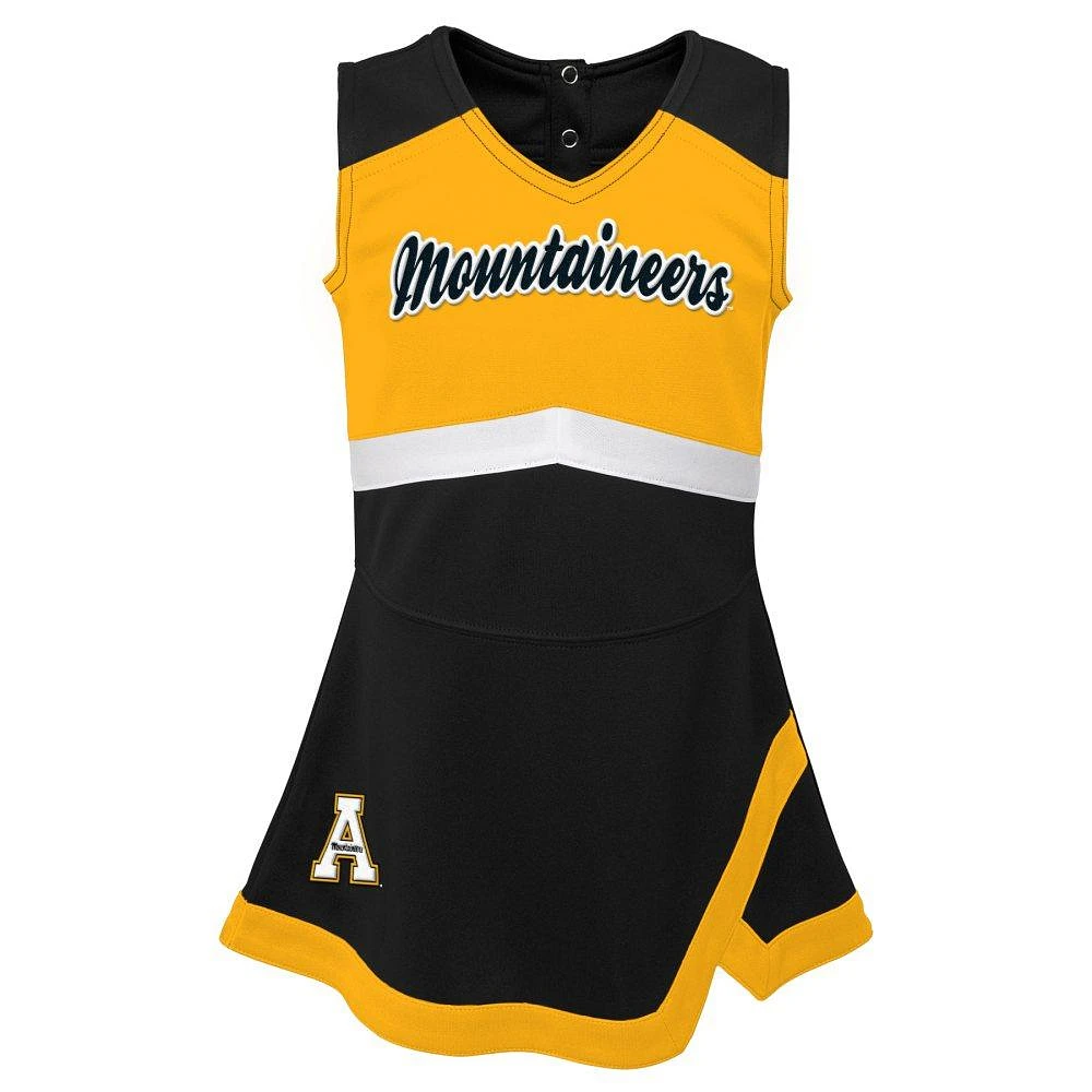 App State Kids Cheerleader 2-Piece Dress Set