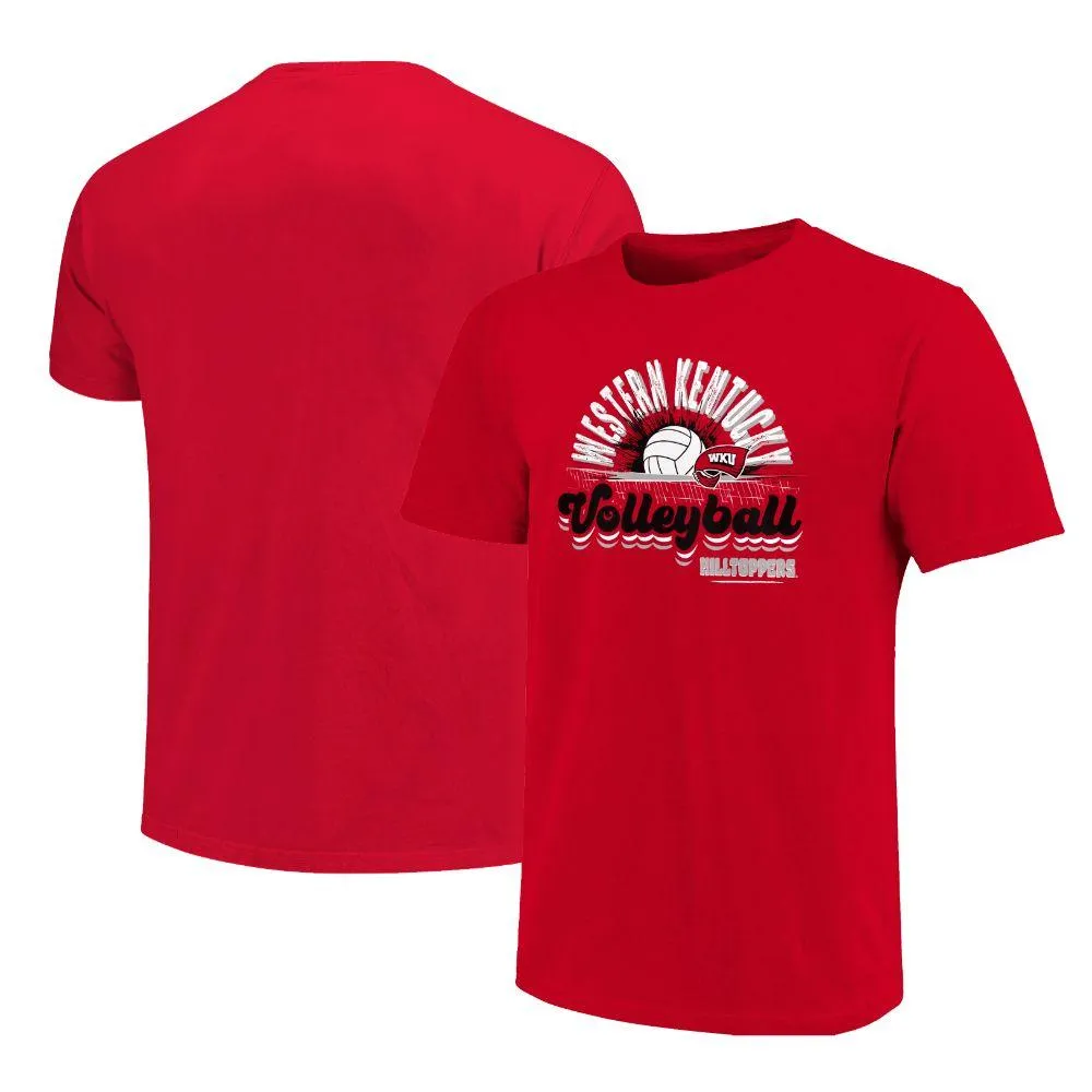 Wku | Western Kentucky Volleyball Short Sleeve Soft Wash Tee Alumni Hall