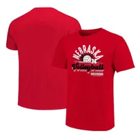 Huskers | Nebraska Volleyball Short Sleeve Soft Wash Tee Alumni Hall