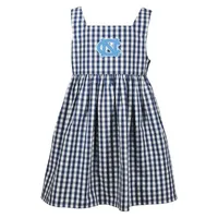 Unc | Carolina Toddler Cara Gingham Dress Alumni Hall