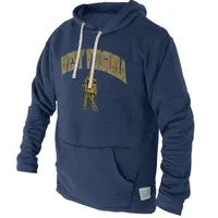 Wvu | West Virginia Vault Mountaineer Triblend Hoodie Alumni Hall