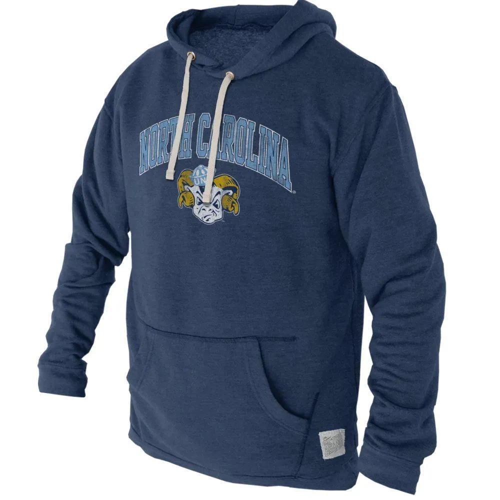 Unc | Vault Ram With Hat Triblend Hoodie Alumni Hall