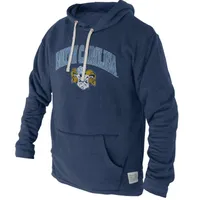 Unc | Vault Ram With Hat Triblend Hoodie Alumni Hall