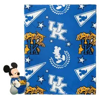  Cats | Kentucky Mickey Mouse Plush Throw Blanket Bundle | Alumni Hall