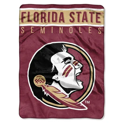  Fsu | Florida State 60  X 80  Raschel Blanket | Alumni Hall