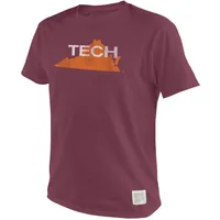 Virginia Tech Vault State Tee