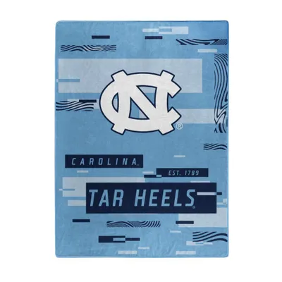  Unc | Carolina 60  X 80  Raschel Digitized Blanket | Alumni Hall