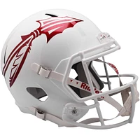 Florida State White Riddell Speed Replica Helmet