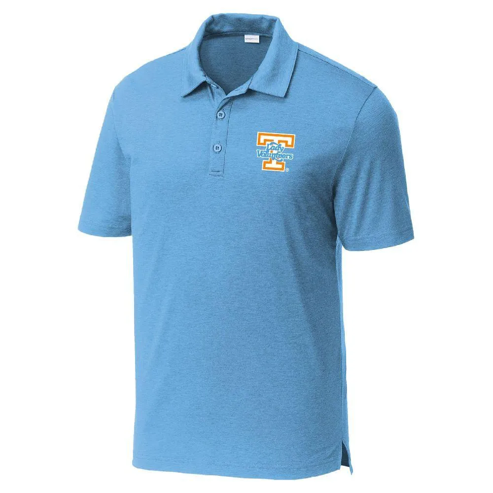 Lady Vols | Tennessee Short Sleeve Polo Orange Mountain