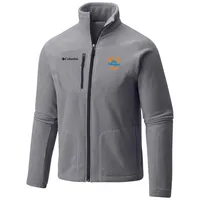 Lady Vols | Tennessee Columbia Fast Trek Ii Full Zip Jacket Orange Mountain