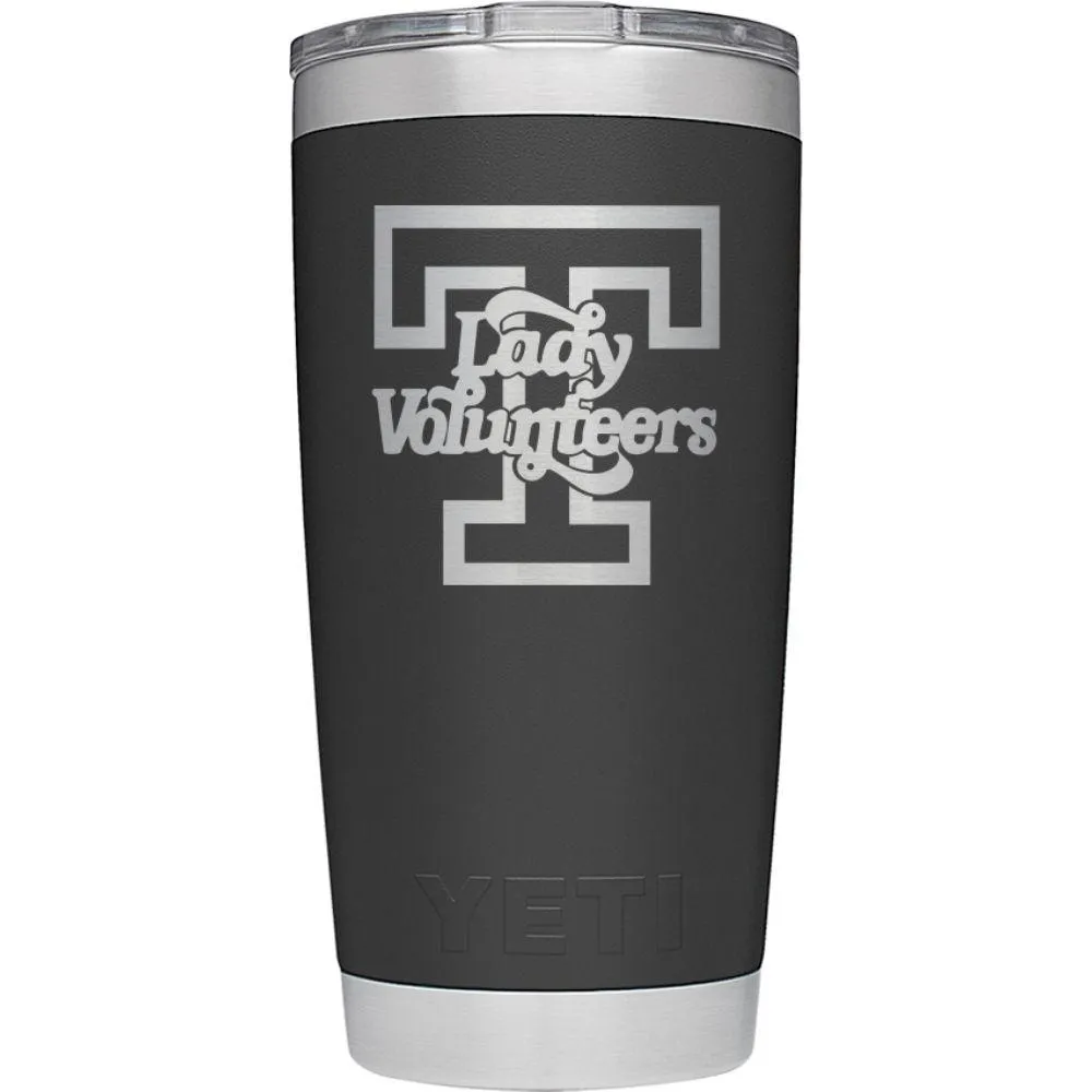 Lady Vols, Tennessee Yeti Lady Vols 20oz Tumbler