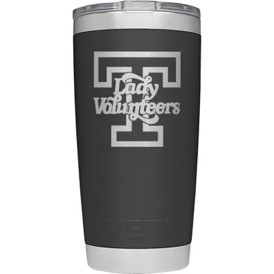 Lady Vols | Tennessee Yeti Lady Vols 20oz Tumbler | Orange Mountain