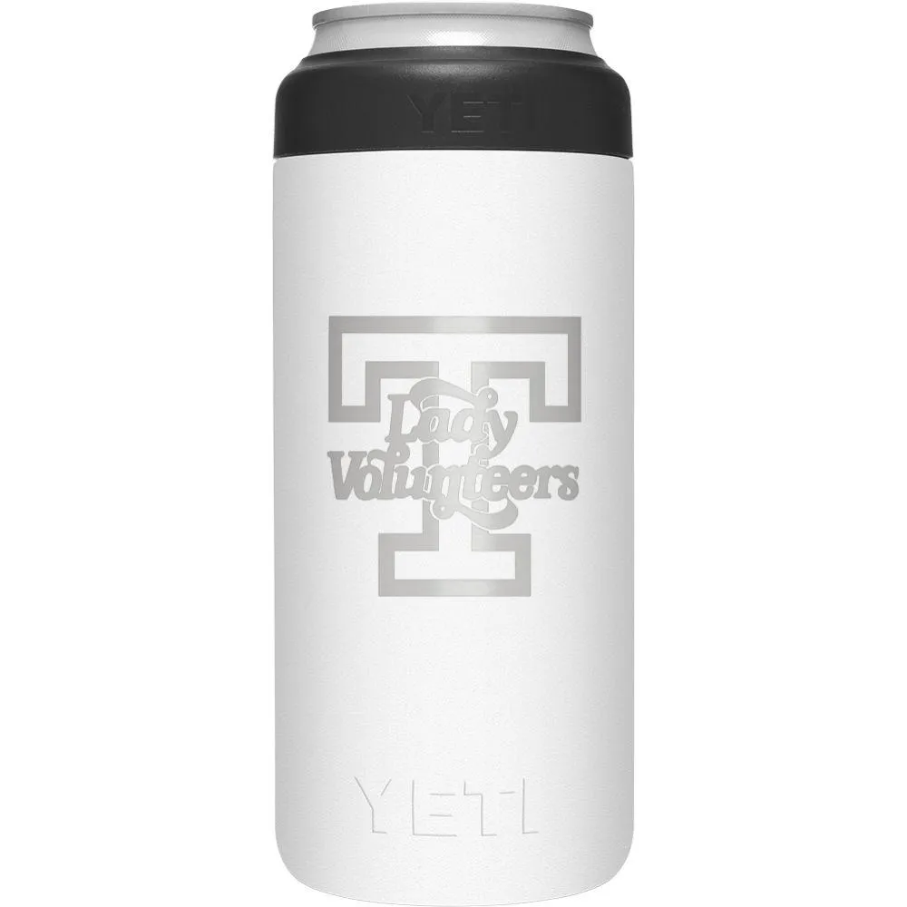 Tennessee Yeti Lady Vols Slim Colster