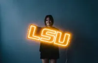  Lsu | Lsu Saturday Neon Sign | Alumni Hall