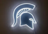  Spartans | Michigan State Saturday Neon Sign | Alumni Hall