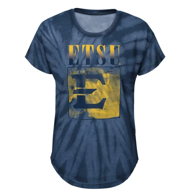 Bucs | Etsu Wes And Willy Girls Tie Dye Retro Tee | Alumni Hall