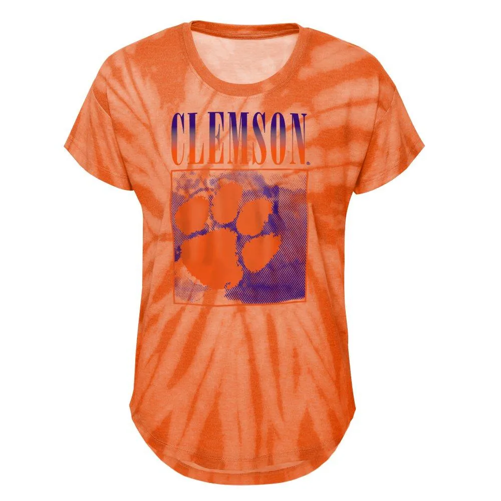 Clemson Women's Tie Dye Leggings